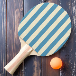 Polo-randig Aqua Splash-färg Pingisracket