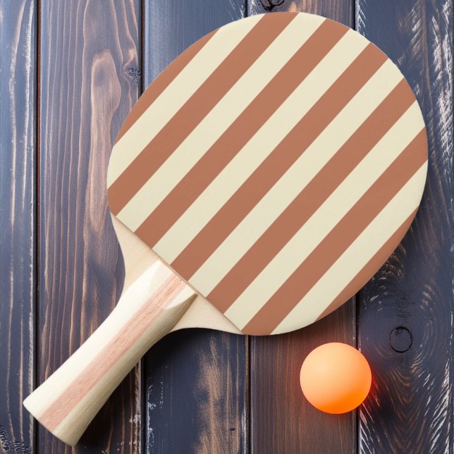 Polo-randig blekrosa färg pingisracket (Skapare uppladdad)