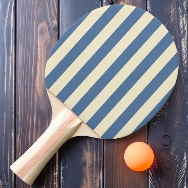 Polo-randig Capri i blå färg Pingisracket (Skapare uppladdad)