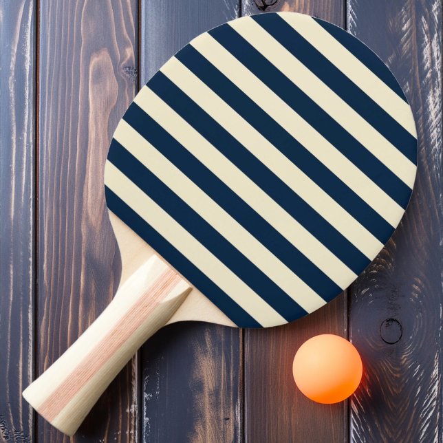Polo-randig djupblå färg pingisracket (Skapare uppladdad)