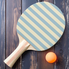 Polo-randig Ljus Himmel Färg Pingisracket