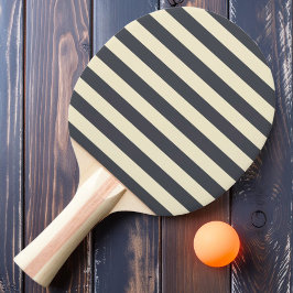 Polo-randig medelhavsgrå färg pingisracket
