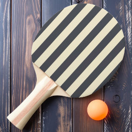 Polo-randig medelhavsgrå färg pingisracket