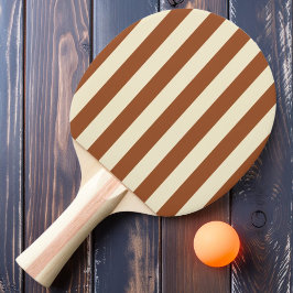 Polo Randig Öken Sol Färg Pingisracket