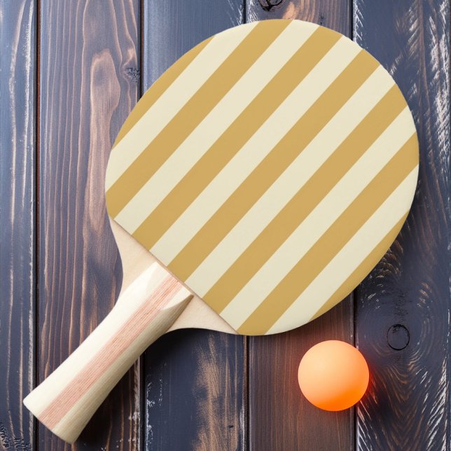 Polo-randig sand soluppgångsfärg pingisracket (Skapare uppladdad)