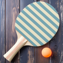 Polo-randig varm akvatisk eftermiddagsfärg pingisracket