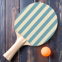 Polo-randig varm akvatisk eftermiddagsfärg pingisracket