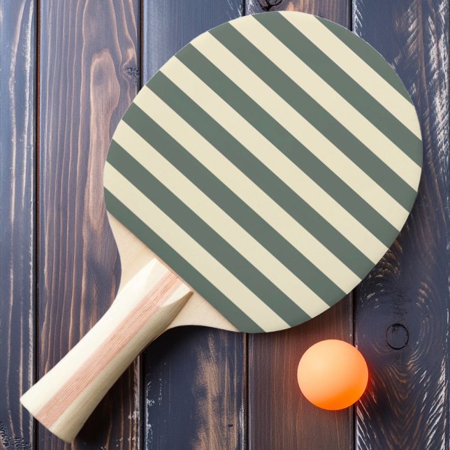 Polo-randig varmgri färg pingisracket (Skapare uppladdad)