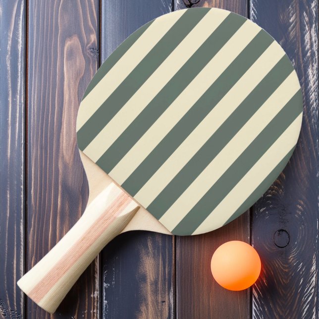 Polo-randig varmgri färg pingisracket (Skapare uppladdad)