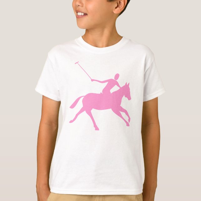 Polo - Rosa T-shirt (Framsida)