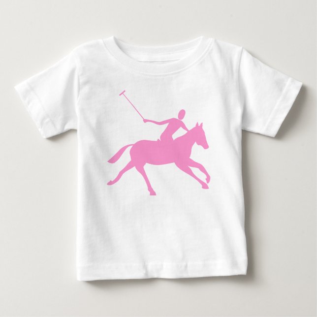 Polo - Rosa Tee (Framsida)