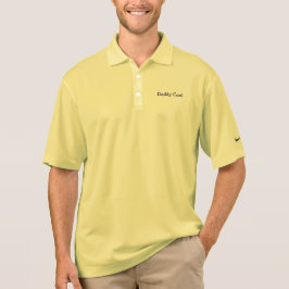 Polo Shirt Nike "Pappa Coola" Anpassningsbar T-shirt