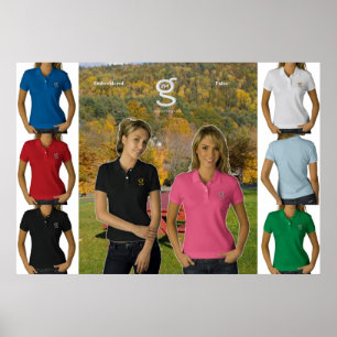 Polo Shirts Poster från I är G Clothing