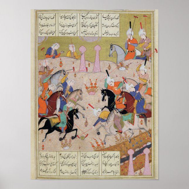 Polo-spel Poster (Framsidan)