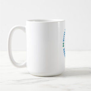 Polo-spelare i vatten är Sjöjungfruar i strid Kaffemugg