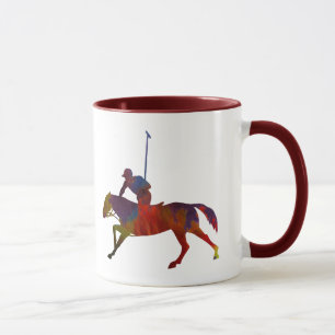 Polo-spelare Mugg