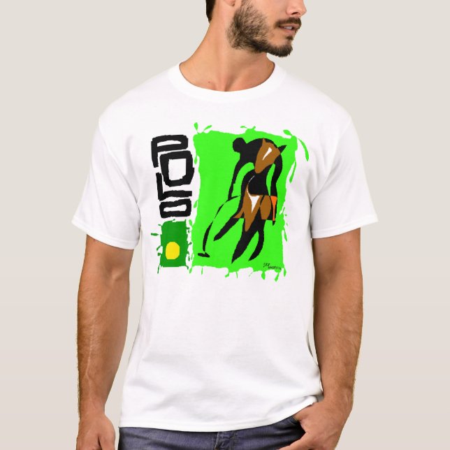 Polo Splash T Shirt (Framsida)