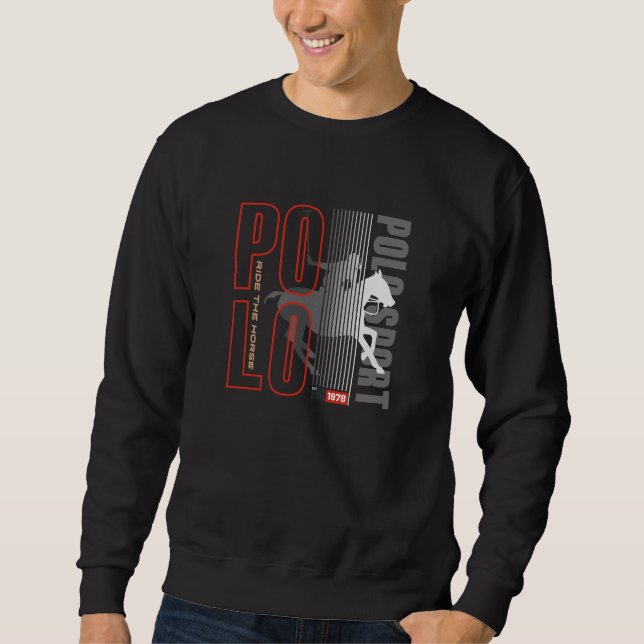 Polo Sport | Manar Sweatshirt (Framsida)