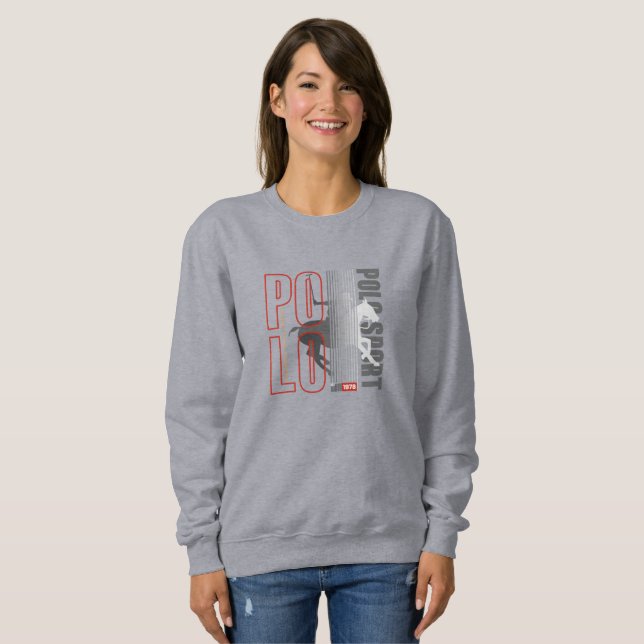 Polo Sport | Sötskjorta för kvinnor T Shirt (Hel framsida)