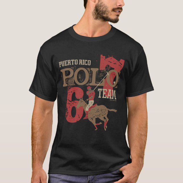 Polo Team Porto Rico Tee (Framsida)