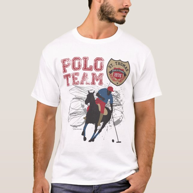 Polo Team St. Thomas Tee (Framsida)