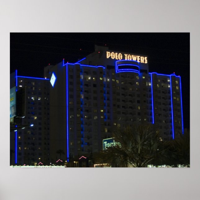 Polo Torn Las Vegas Poster Skriv ut (Framsidan)