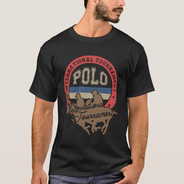 Polo Tournament T-shirt (Framsida)