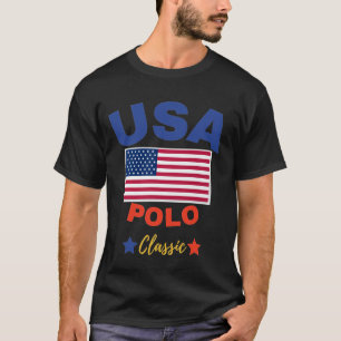 Polo USA Classic Flagga Collection 2 T Shirt