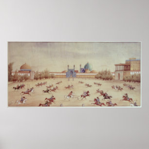 Polo vid Isfahan Poster