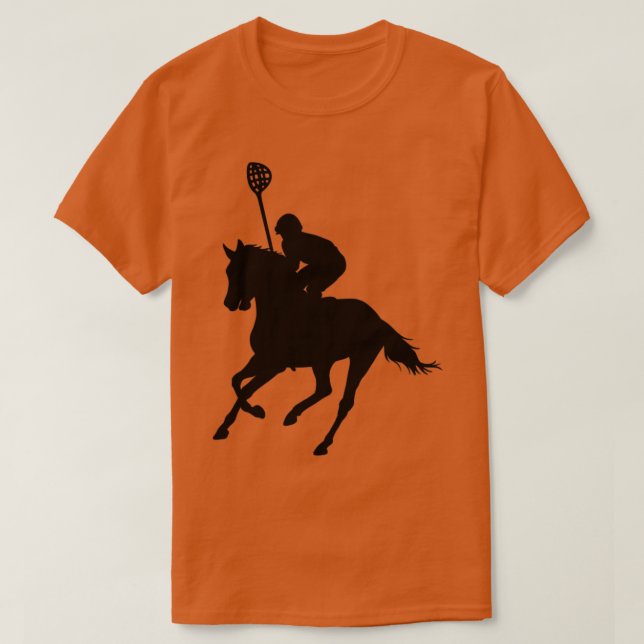 Polocross Player T Shirt (Design framsida)