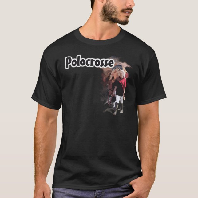 Polocrosse Tee Shirt (Framsida)
