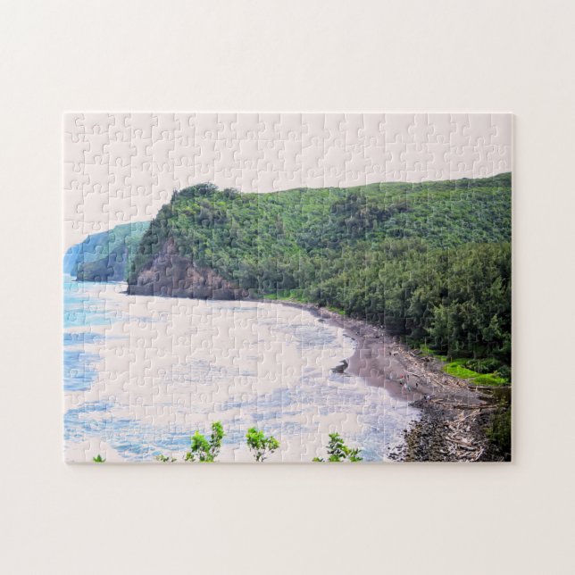 Pololu Beach Hawaii - 11 x 14 - 252 pcs. Pussel (Horisontell)