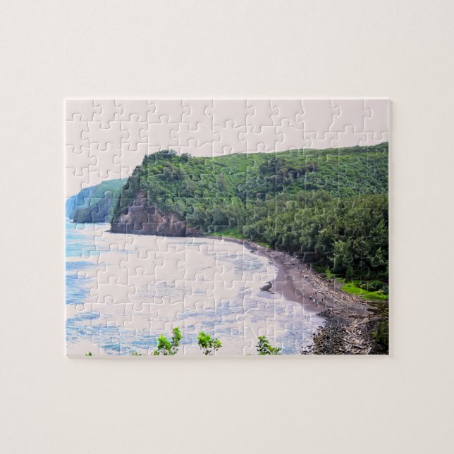 Pololu Beach Hawaii - 8 x 10 - 110 pcs. Pussel (Horisontell)