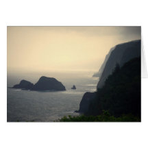 Pololu Valley Lookout, Hawaii, kort