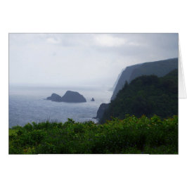 Pololu Valley Lookout, Hawaii, kort