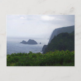 Pololu Valley Lookout, Hawaii, vykort