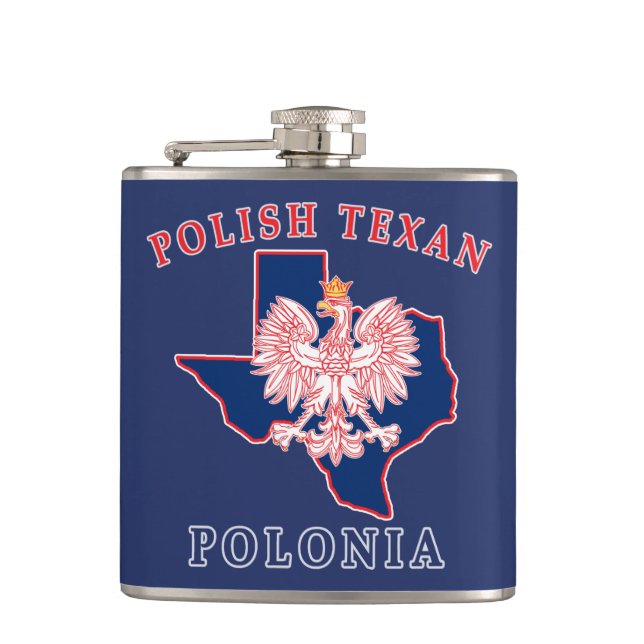 Polonia polska Texan Fickplunta (Framsidan)