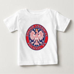 Polonia Texas Polska American Eagle T Shirt