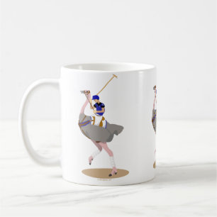 PoloOstrich Kaffemugg