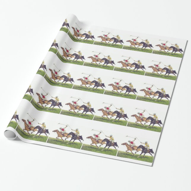 Poloponnyer Presentpapper (Utrullad)
