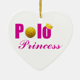 PoloPrincess Smycka Julgransprydnad Keramik