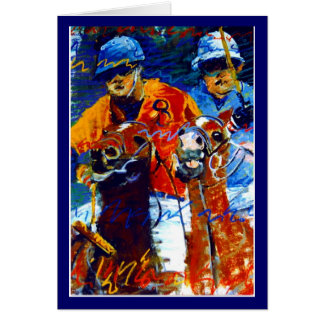 Poloserie Hälsningskort