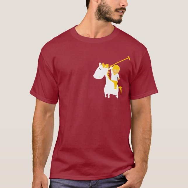 Poloskjorta T Shirt (Framsida)