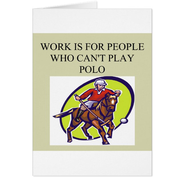 POLOtaktarbete Hälsningskort (Framsidan)