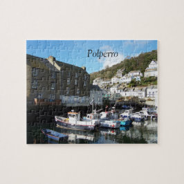 Polperro Cornwall England Pussel