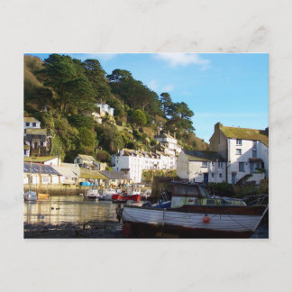 Polperro Cornwall England Vykort