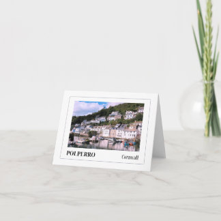 Polperro, Cornwall Kort