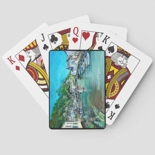 Polperro-drömmar Casinokort (Baksidan)