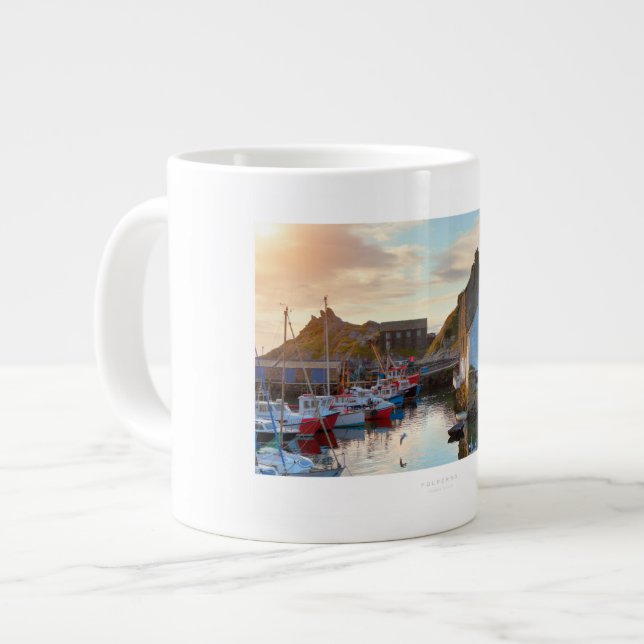 Polperro Jumbo Mugg (Framsida vänster)