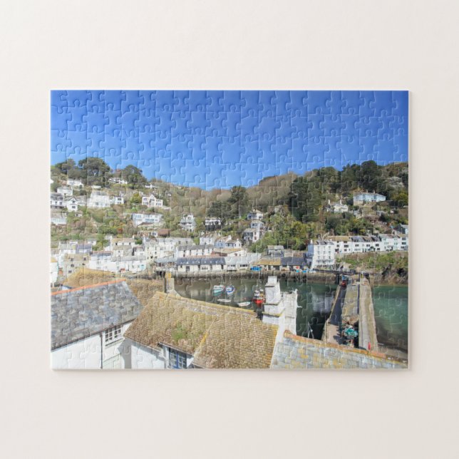 Polperro pussel (Horisontell)